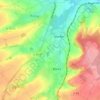Griscourt topographic map, elevation, terrain