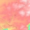 Bilas topographic map, elevation, terrain