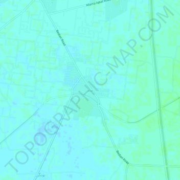 Heir topographic map, elevation, terrain