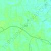 Barabari topographic map, elevation, terrain