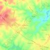 Knollers Woods topographic map, elevation, terrain