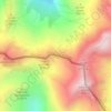 Puerto de Trigoniero / Port de Moudang topographic map, elevation, terrain