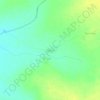 Khalda topographic map, elevation, terrain