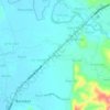 Cabaroan topographic map, elevation, terrain