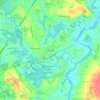 Morseville topographic map, elevation, terrain