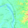 Amulung topographic map, elevation, terrain