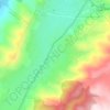 Sawiri topographic map, elevation, terrain