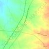 Eriyodu topographic map, elevation, terrain