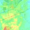 Stilesboro topographic map, elevation, terrain