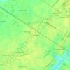 Gadsden Place topographic map, elevation, terrain