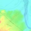 Ayash topographic map, elevation, terrain