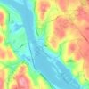 Goodspeeds Landing topographic map, elevation, terrain