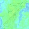 Royal Pines Country Club Estates topographic map, elevation, terrain