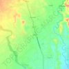 Simon topographic map, elevation, terrain