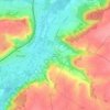 Hameau de Bretagne topographic map, elevation, terrain