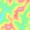 Jeronisht topographic map, elevation, terrain