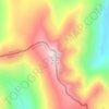 Admiral Peak topographic map, elevation, terrain