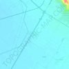 Saver topographic map, elevation, terrain