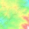 Salutambun topographic map, elevation, terrain