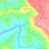 Chachi topographic map, elevation, terrain