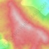 Alamo Mountain topographic map, elevation, terrain