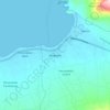 Ampana topographic map, elevation, terrain