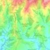 Maynard's Green topographic map, elevation, terrain