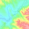 Redrock topographic map, elevation, terrain