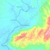 Old Kaabakan topographic map, elevation, terrain