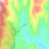 Westminster West topographic map, elevation, terrain