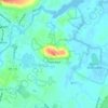 Heartbreak Hill topographic map, elevation, terrain