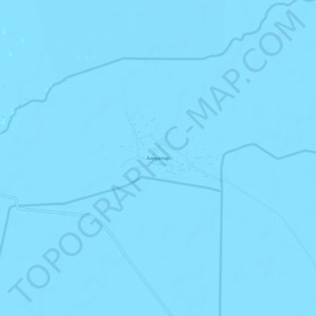 Алеротар topographic map, elevation, terrain
