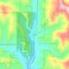 Chumstick topographic map, elevation, terrain