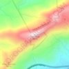 Tryon Peak topographic map, elevation, terrain