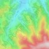 Sadey topographic map, elevation, terrain