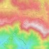Skyland topographic map, elevation, terrain