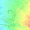 Los Montes topographic map, elevation, terrain