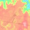 Juracitaba topographic map, elevation, terrain