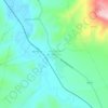 Ain Karma topographic map, elevation, terrain