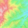 Parque II Hacienda los Laureles topographic map, elevation, terrain