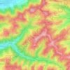 Schmidrüti topographic map, elevation, terrain