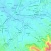 Phaudegau topographic map, elevation, terrain