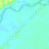 Gaitana topographic map, elevation, terrain