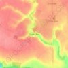 Rude Selo topographic map, elevation, terrain