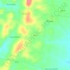 Nova topographic map, elevation, terrain