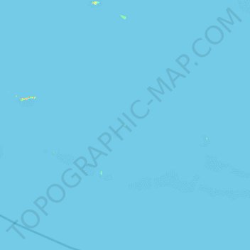 Imbert Island topographic map, elevation, terrain
