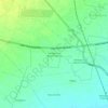 Nanakpura @ Hema Ki Nangal topographic map, elevation, terrain