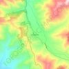 Surankote topographic map, elevation, terrain