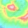 Lumbo topographic map, elevation, terrain