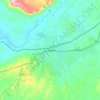 Kimpese topographic map, elevation, terrain